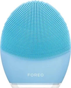 Foreo Luna vs Siliconen scrubpad